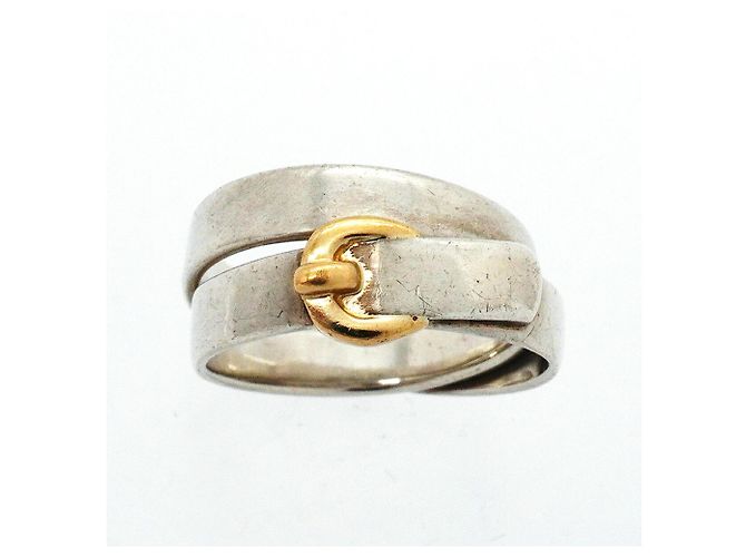 Hermès Anillo Hermes Double True Ring - vista 2