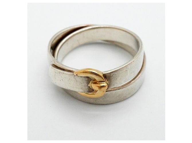 Hermès Anillo Hermes Double True Ring - vista 3
