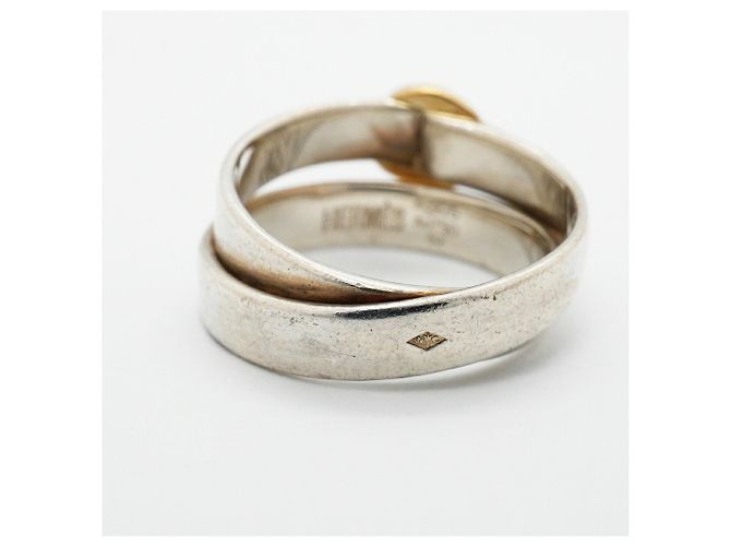 Hermès Anillo Hermes Double True Ring - vista 5