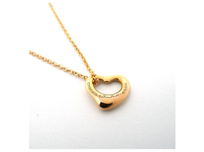 Autre Marque Collier Cœur Tiffany & Co. en or rose 18K - vue 2