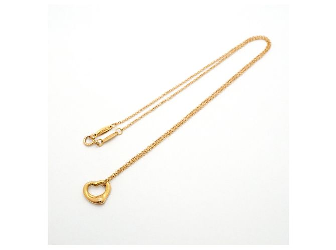 Autre Marque Collier Cœur Tiffany & Co. en or rose 18K - vue 3
