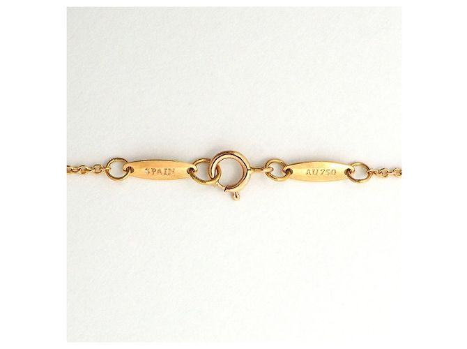 Autre Marque Collier Cœur Tiffany & Co. en or rose 18K - vue 5