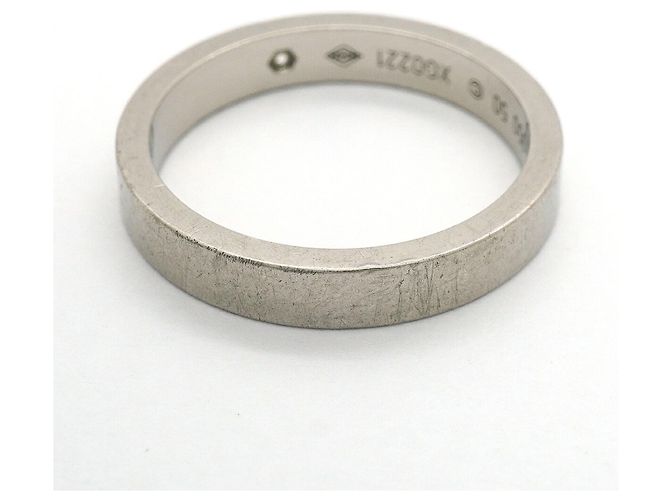 Cartier C de Ring aus Platin mit Diamant - Ansicht 6