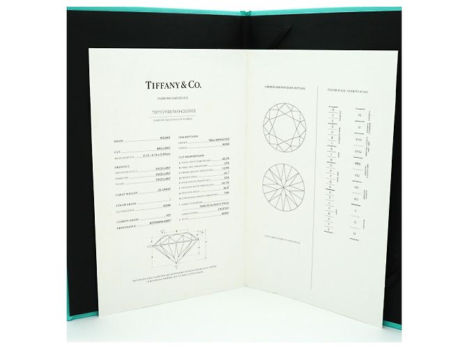 Autre Marque Anello Tiffany & Co. Harmony - vista 8