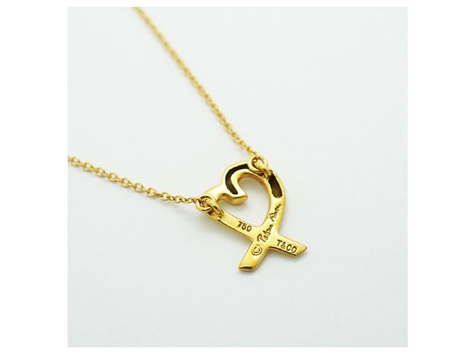 Autre Marque Collar Loving Heart Tiffany & Co. - vista 2