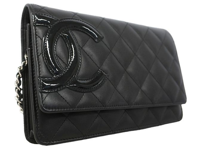 Cartera de Hombro con Cadena Chanel Cambon - vista 2