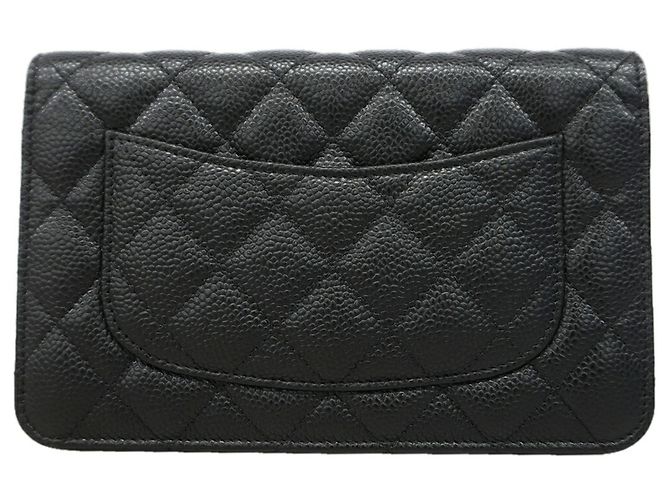 Portafoglio a tracolla con catena Chanel Matelassé - vista 8