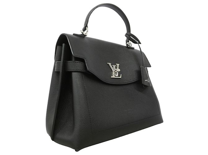 Borsa Louis Vuitton Lockme Ever MM - vista 2