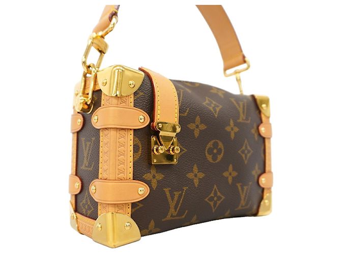 Borsa Louis Vuitton Monogram Side Trunk PM - vista 2