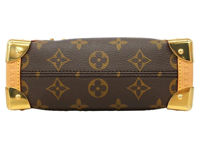 Borsa Louis Vuitton Monogram Side Trunk PM - vista 3