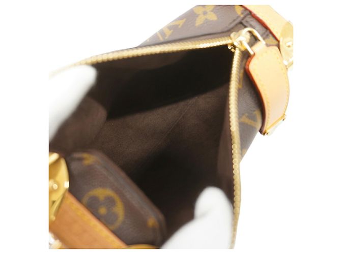 Borsa Louis Vuitton Monogram Side Trunk PM - vista 4