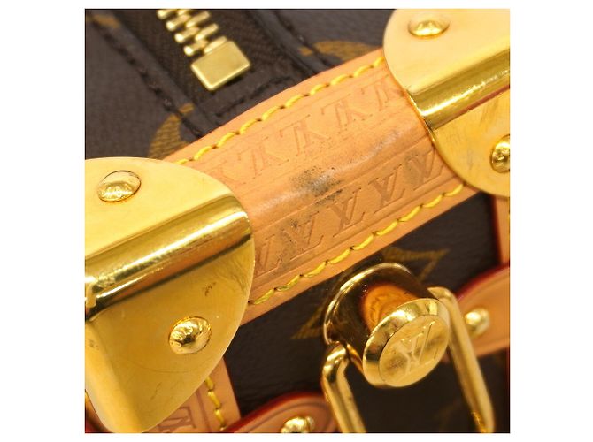Borsa Louis Vuitton Monogram Side Trunk PM - vista 6