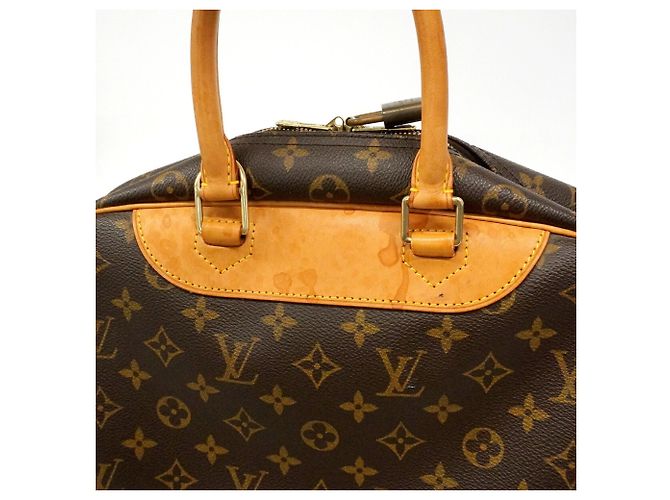 Borsa Louis Vuitton Monogram Deauville - vista 10