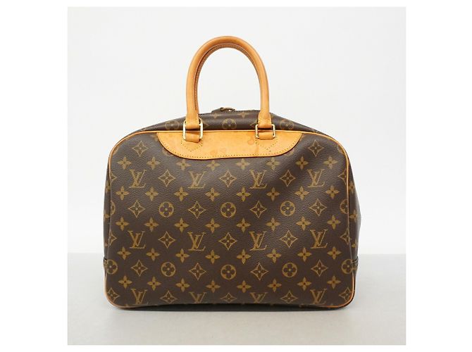 Borsa Louis Vuitton Monogram Deauville - vista 12