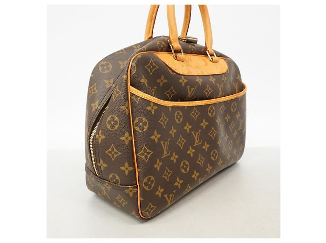 Borsa Louis Vuitton Monogram Deauville - vista 2