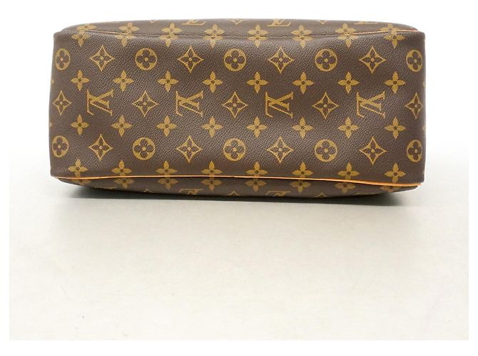 Borsa Louis Vuitton Monogram Deauville - vista 3