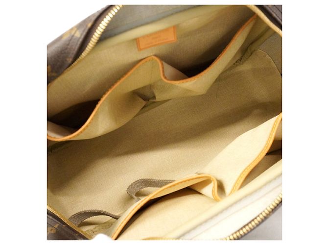 Borsa Louis Vuitton Monogram Deauville - vista 4
