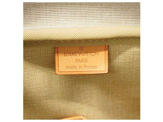 Borsa Louis Vuitton Monogram Deauville - vista 5