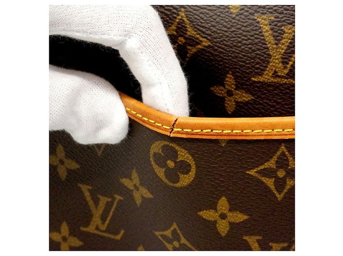 Borsa Louis Vuitton Monogram Deauville - vista 6