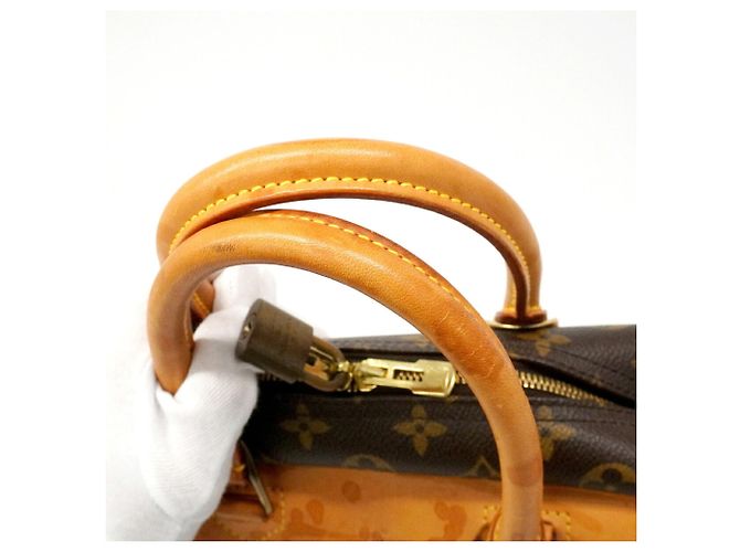 Borsa Louis Vuitton Monogram Deauville - vista 7