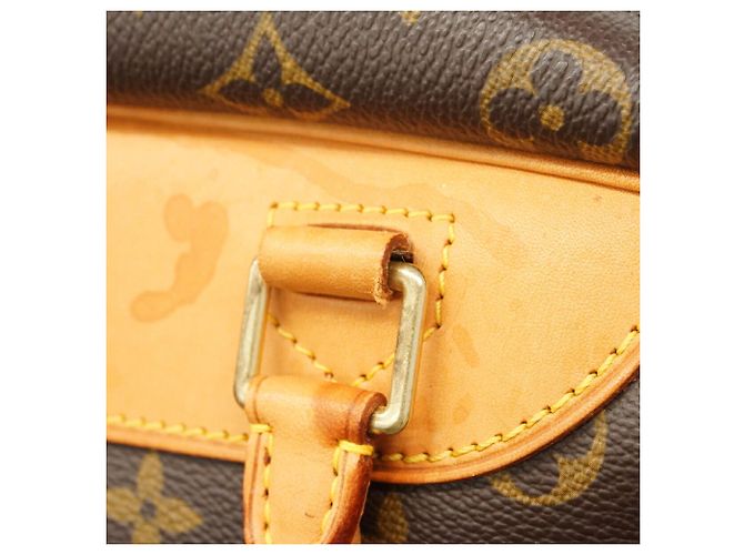 Borsa Louis Vuitton Monogram Deauville - vista 8