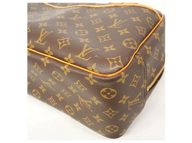 Borsa Louis Vuitton Monogram Deauville - vista 9
