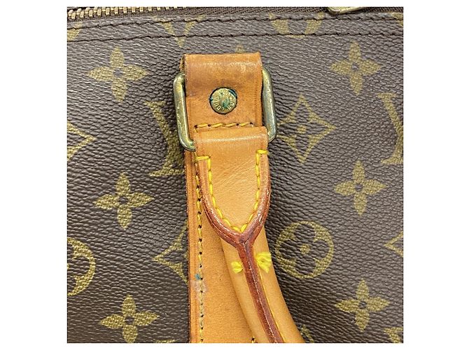 Louis Vuitton Boston Monogram Keepall Bandoulière 55 - vista 11