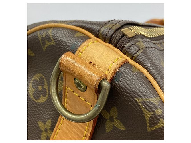 Louis Vuitton Boston Monogram Keepall Bandoulière 55 - vista 12