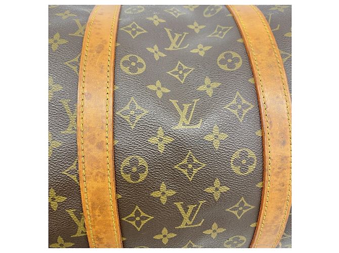 Louis Vuitton Boston Monogram Keepall Bandoulière 55 - vista 13