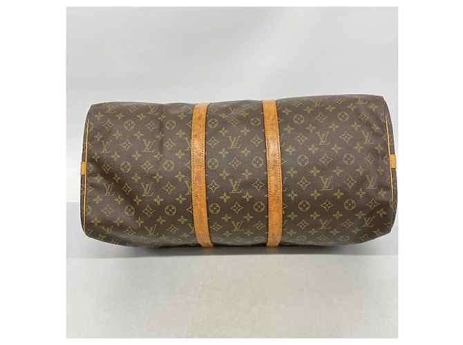 Louis Vuitton Boston Monogram Keepall Bandoulière 55 - vista 3