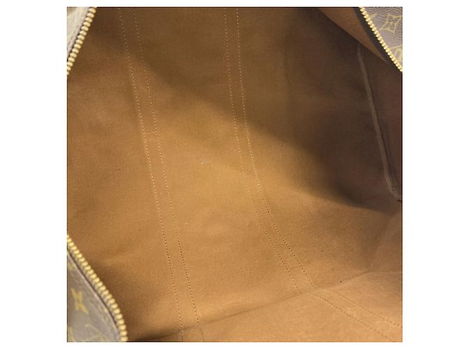 Louis Vuitton Boston Monogram Keepall Bandoulière 55 - vista 4