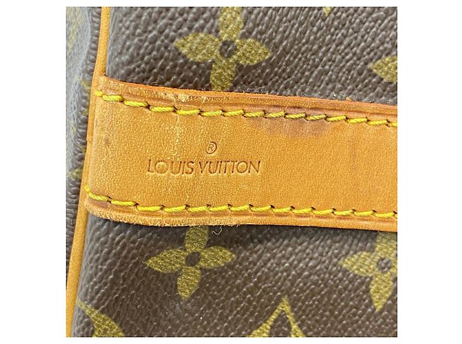 Louis Vuitton Boston Monogram Keepall Bandoulière 55 - vista 5