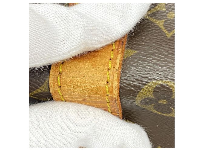 Louis Vuitton Boston Monogram Keepall Bandoulière 55 - vista 7