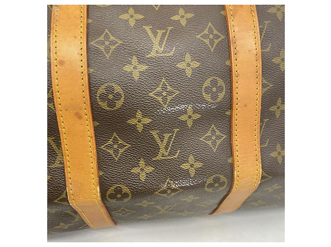 Louis Vuitton Boston Monogram Keepall Bandoulière 55 - vista 8