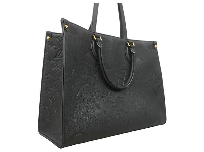 Borsa Tote Louis Vuitton Monogram Empreinte OnTheGo PM - vista 2