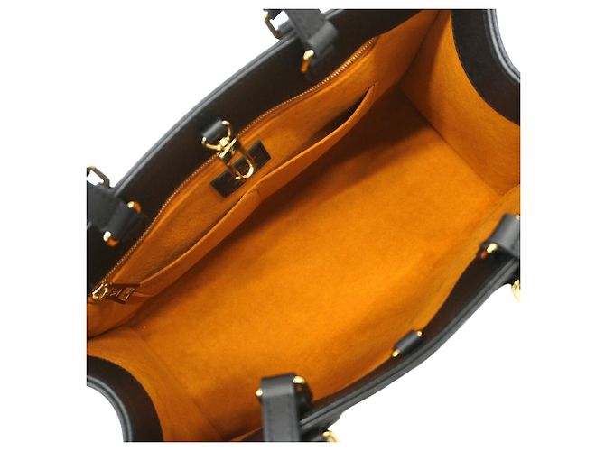 Borsa Tote Louis Vuitton Monogram Empreinte OnTheGo PM - vista 4