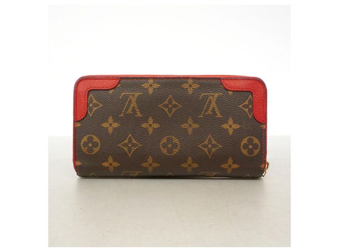 Cartera Louis Vuitton Monogram Retiro Zippy - vista 9