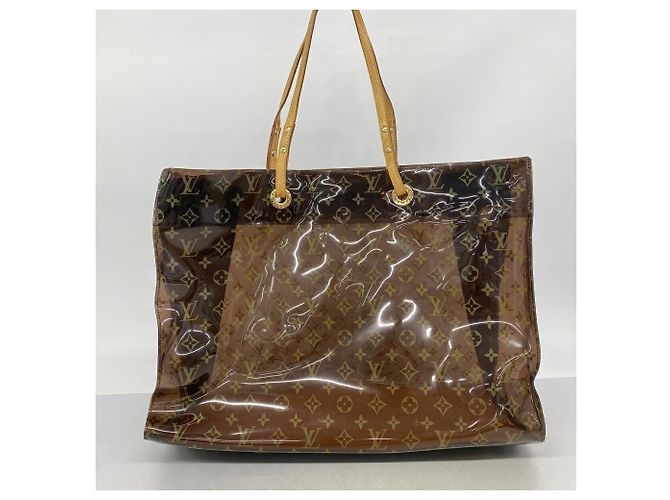 Borsa Cabas Cruise Louis Vuitton Monogram Vinyl - vista 12