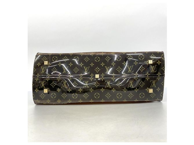 Borsa Cabas Cruise Louis Vuitton Monogram Vinyl - vista 3