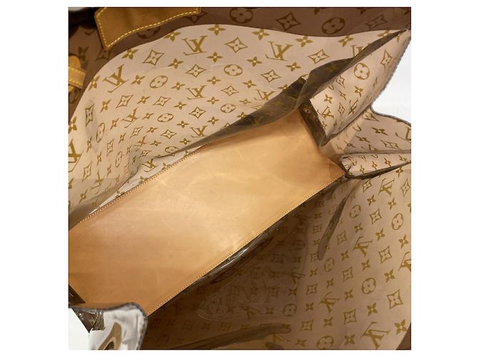Borsa Cabas Cruise Louis Vuitton Monogram Vinyl - vista 4