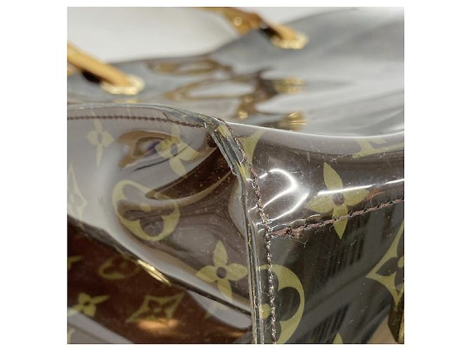 Borsa Cabas Cruise Louis Vuitton Monogram Vinyl - vista 9