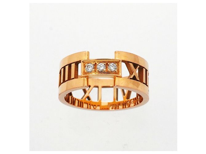 Autre Marque Anello Atlas Band Tiffany & Co. - vista 2