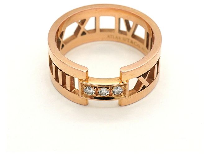 Autre Marque Anello Atlas Band Tiffany & Co. - vista 3