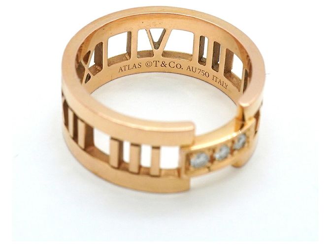 Autre Marque Anello Atlas Band Tiffany & Co. - vista 4