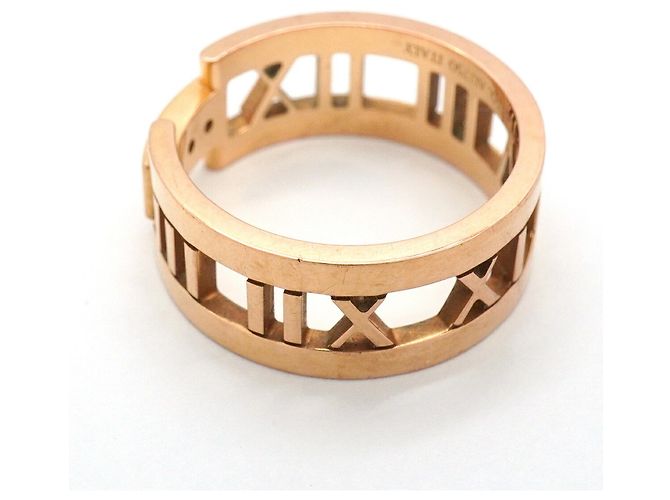Autre Marque Anello Atlas Band Tiffany & Co. - vista 7