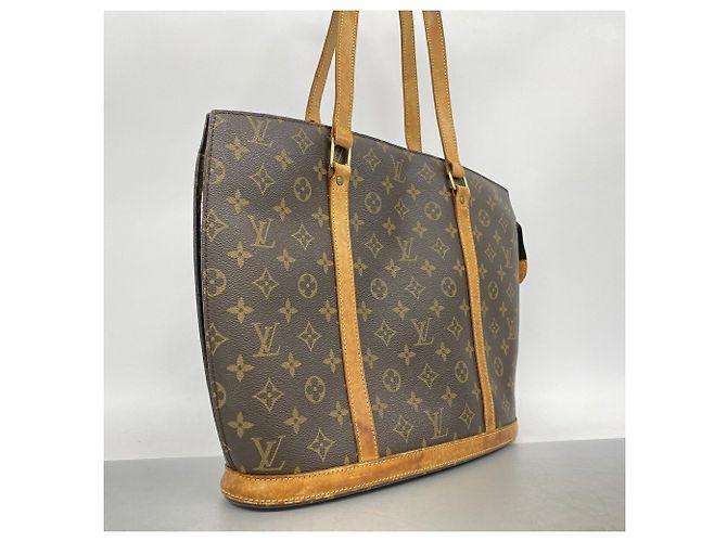Louis Vuitton Monogram Babylon Tote Bag M51102 - vista 2