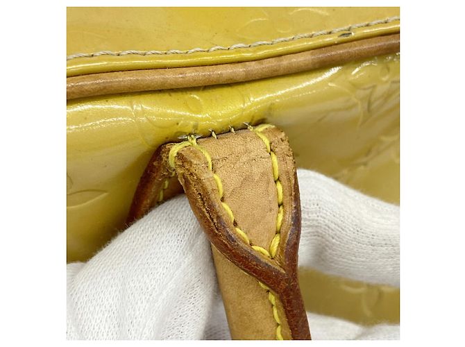 Borsa Louis Vuitton Vernis Tompkins Square - vista 12