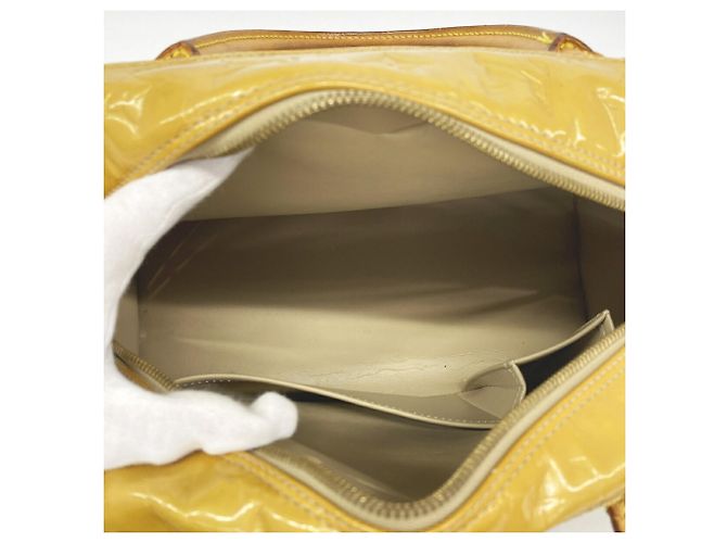 Borsa Louis Vuitton Vernis Tompkins Square - vista 4