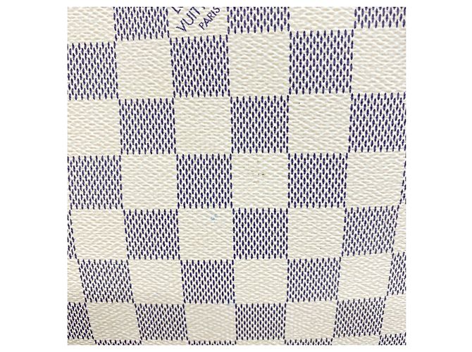 Borsa Tote Louis Vuitton Damier Azur Neverfull PM - vista 13