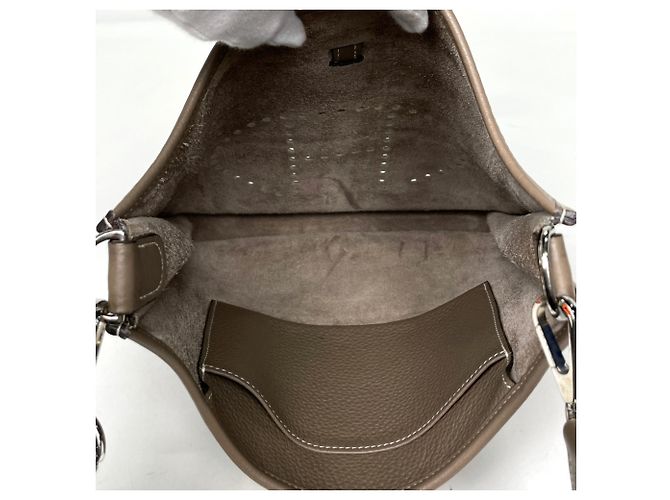 Hermès Hermes Evelyne 1 Borsa a tracolla PM - vista 9